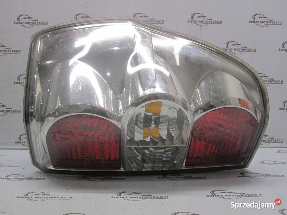 SUZUKI GRAND VITARA II 06r lampa prawa tył osobowe