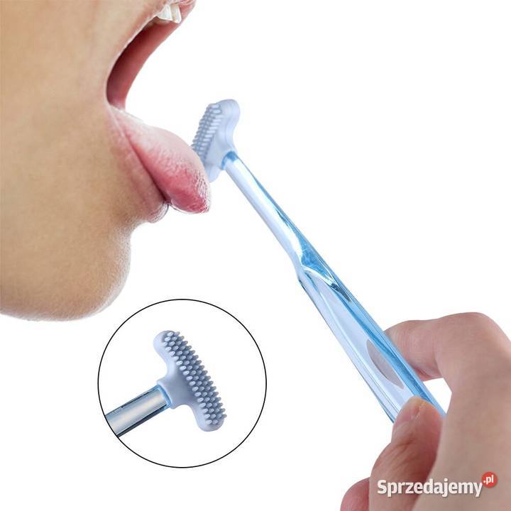 Smile szczoteczka do higieny języka skrobak sprzedam