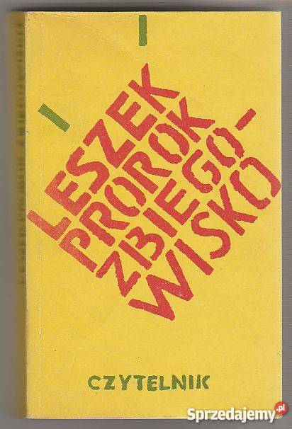 7488 ZBIEGOWISKO LESZEK PROROK sprzedam