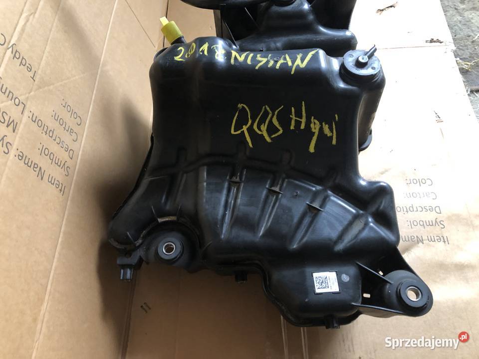 Zbiornik AD Blue Nissan Qashqai Renault Zbiorniki Wschowa