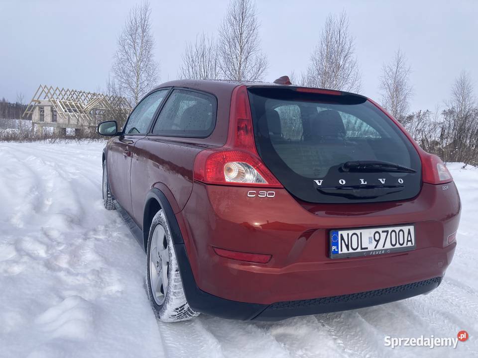 Volvo C30 2010 20 LPG benzyna+LPG Olsztyn
