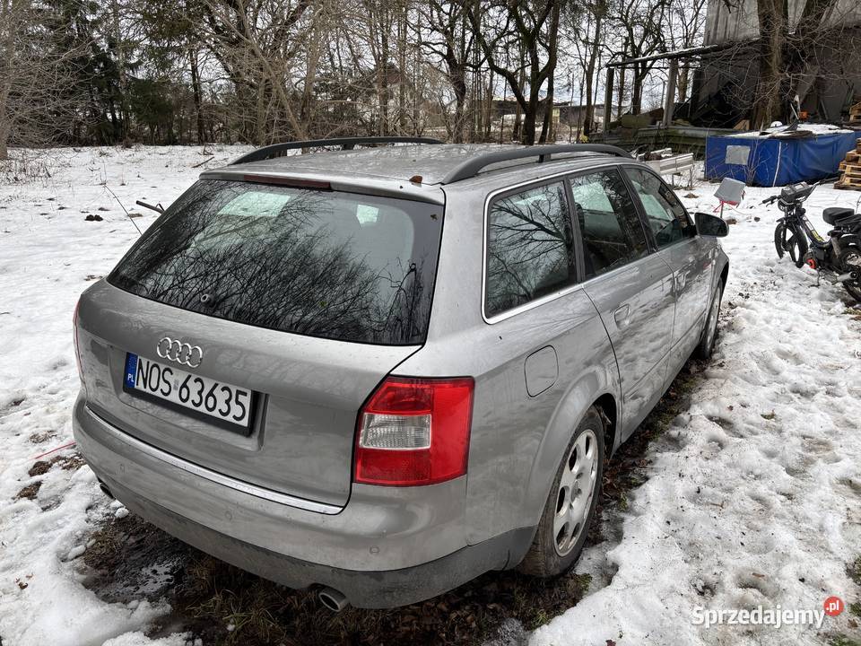 Audi A4 B6 Rok produkcji 2003 warmińsko-mazurskie Ostróda
