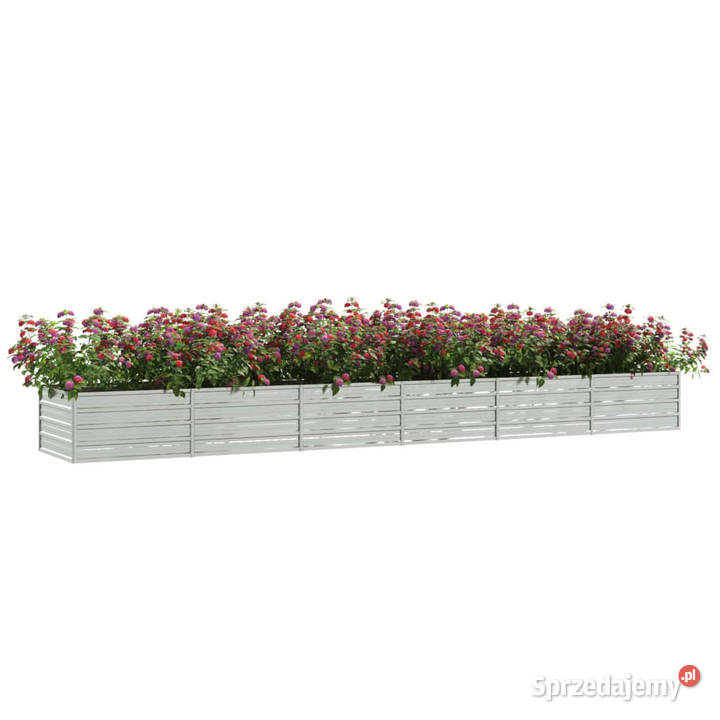 Donica do podwyższonej rabaty 480x80x45 stal Warszawa