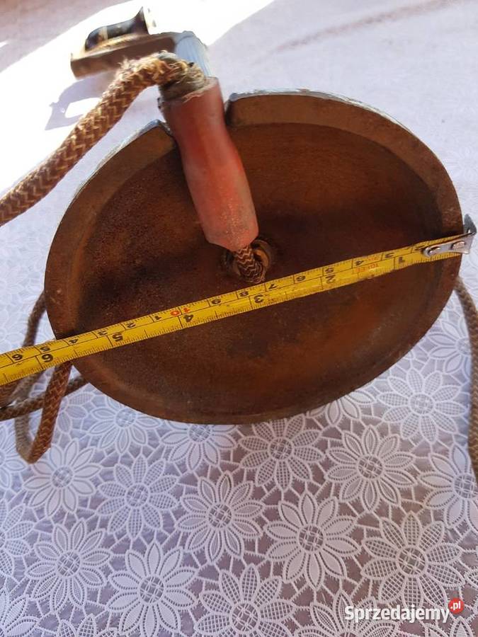 PrzedwojennaZabytkowa działająca lampa stojąca Barlinek