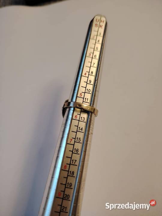 Pierścionek srebrny koszyczek Warmet Radom