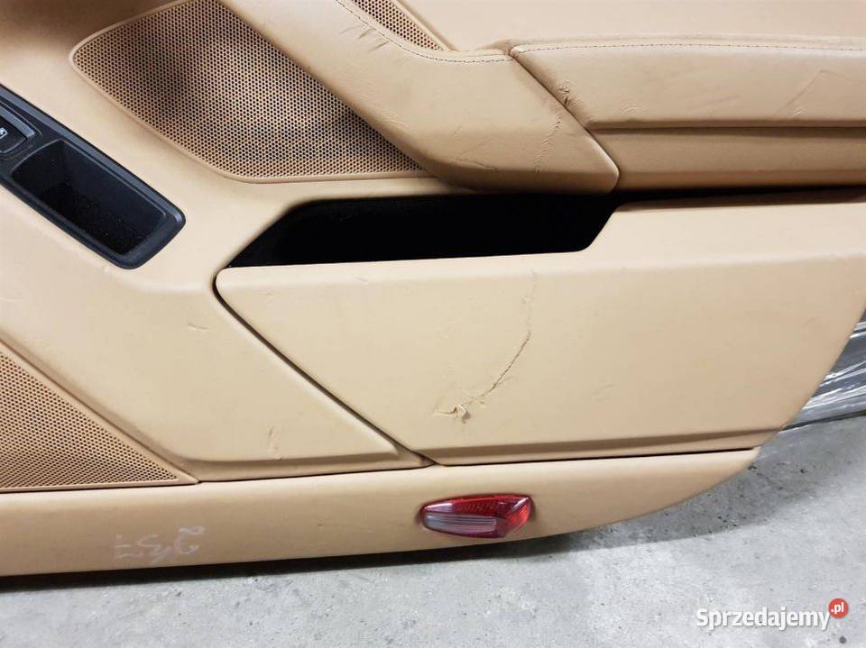 BOCZEK PRAWY PRZÓD PORSCHE PANAMERA 970 GTS osobowe kujawsko-pomorskie Lipno