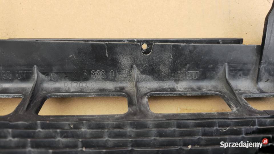 Mercedes w213 grill atrapa awangarda dolnośląskie Wrocław sprzedam