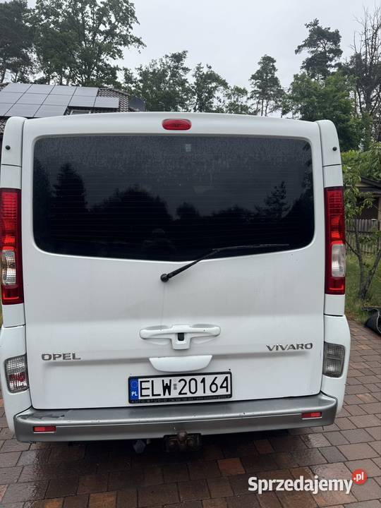 VIVARO A 2008r 20 benzyna z gazem 4/5