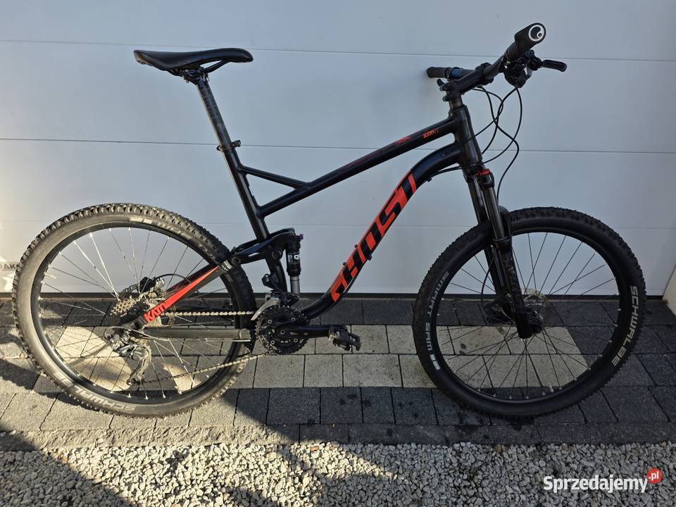 Rower górski GHOST KATO FS FULLkoła 275rama Jelenia Góra