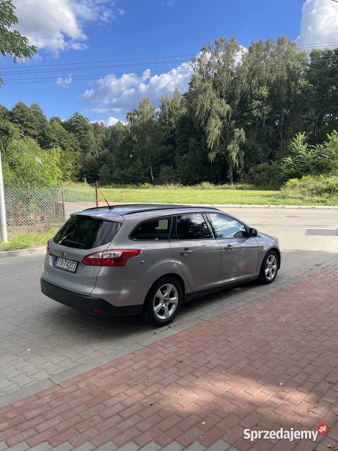 Ford focus mk3 10 ecoboost Białystok