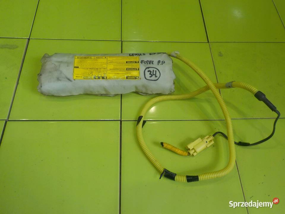 LEXUS RX300 II 03r AIRBAG poduszka fotela prawa Suków