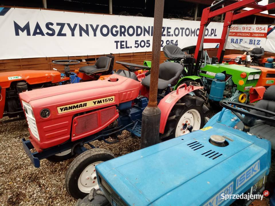 TRAKTOREK kosiarka ładowarka solarka Ciągnik Grudziądz