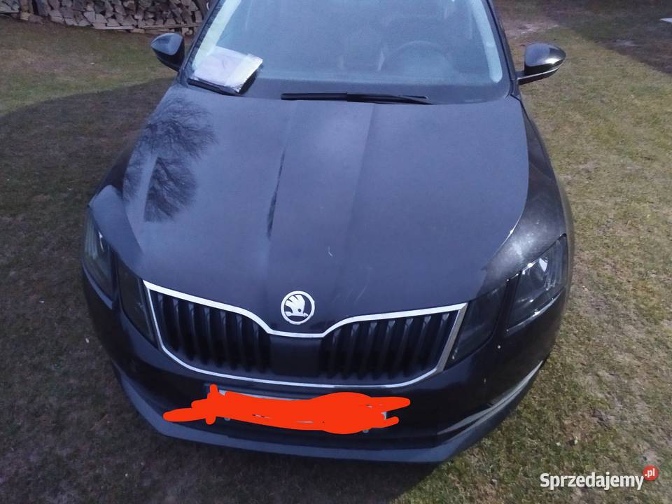 Ćwiartka skoda Octavia III FL małopolskie Skała