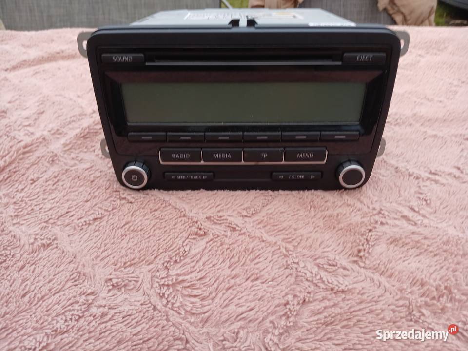 Radio samochodowe golf VI Golf Jatki