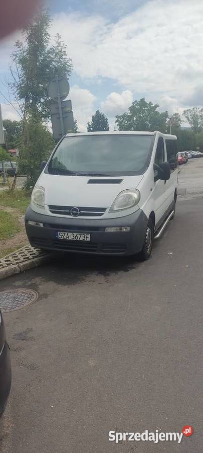Ope Vivaro 19 CDTI 2005 r Vivaro śląskie Bielsko-Biała