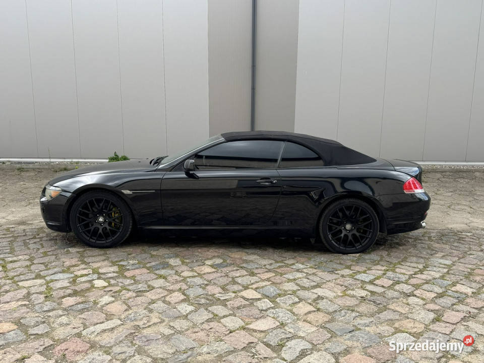 BMW 645 Bmw 645 Cabrio 44 v8 325 Automat Koszalin