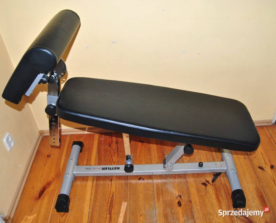 Ławka do brzuszków KETTLER MEDIC Legnica