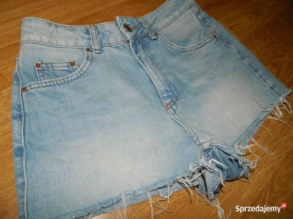 TopShop jeansowe spodenki szorty W24 Trzebinia
