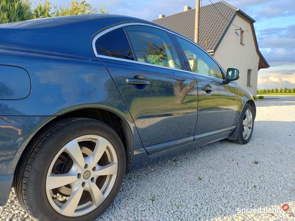 Volvo S80 II 24 D5 185 Automat Webasto Zadbany Rok produkcji 2007 Kalisz