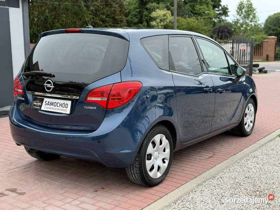 Opel Meriva Gwarancja LPG Salon Polska 1 Sade Budy