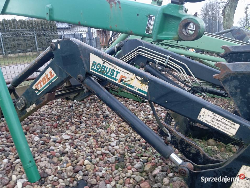 Ładowacz czołowy stoll Grabowo