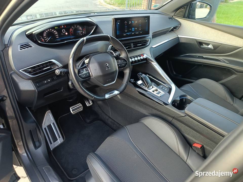 Rodzinny Peugeot 5008 GT 7 miejsc