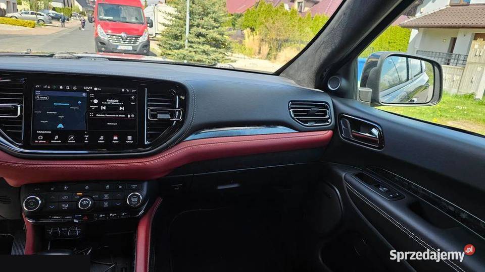 Dodge Durango 64 benzyna LPG 4X4 475 2021r sprzedam