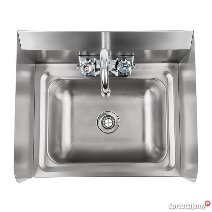 Profesjonalna umywalka gastronomiczna burta stal Poczesna
