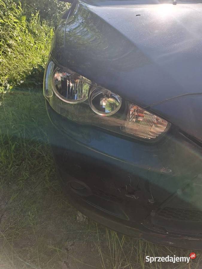 Sprzedamna części Mitsubishi lancera 2008 18 Lidzbark Warmiński