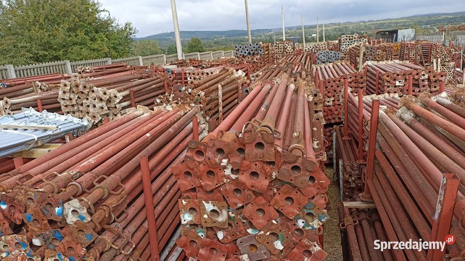 Stemple budowlane Podpory stropowe Szalunek Warszawa