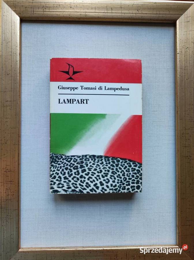 Lampart Lampedusa książka powieść włoska Kielce sprzedam
