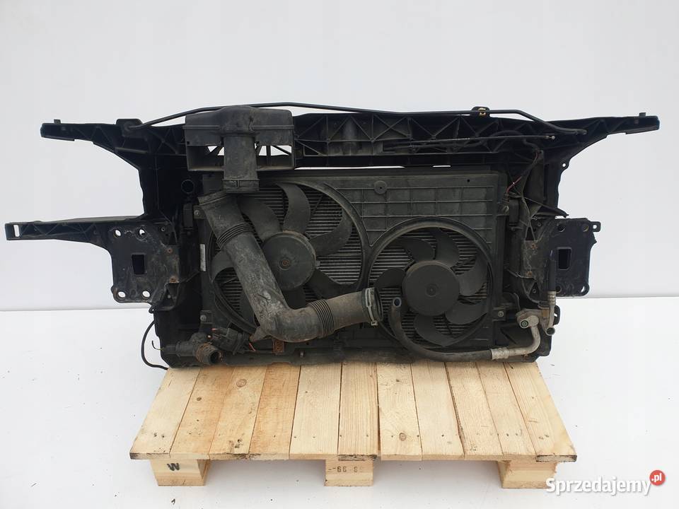 Seat Leon II 20 FSI PRZEDNI PAS CHŁODNICE Pasy przednie i tylne Janów