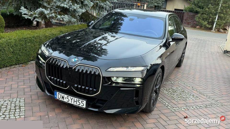 BMW Seria 7 30d 340 4X4 2024r Salon Polska Seria 7