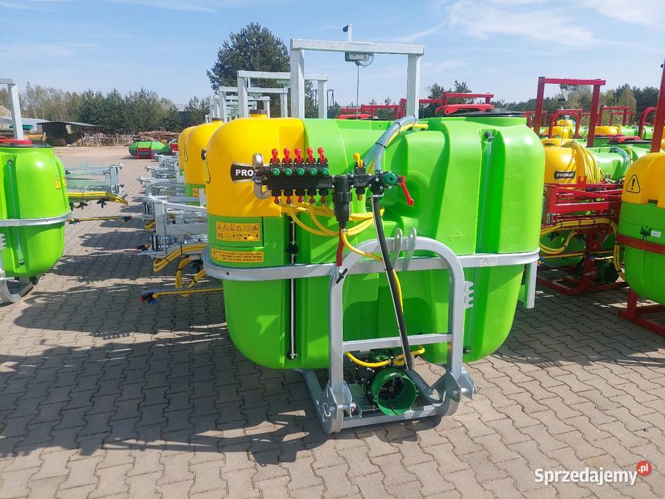 Opryskiwacz Promar 400 600 800 1000l zawieszane