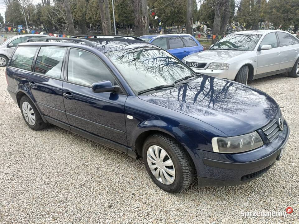 VW Passat B5 niezawodny 19 TDI z hakiem Kłodzko
