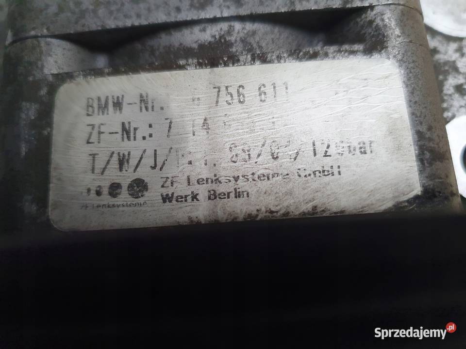 POMPA WSPOMAGANIA BMW E90 E87 316i 116i 16 i sprzedam