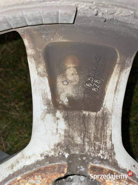 Koła aluminiowe Skoda R16 opony całorczne