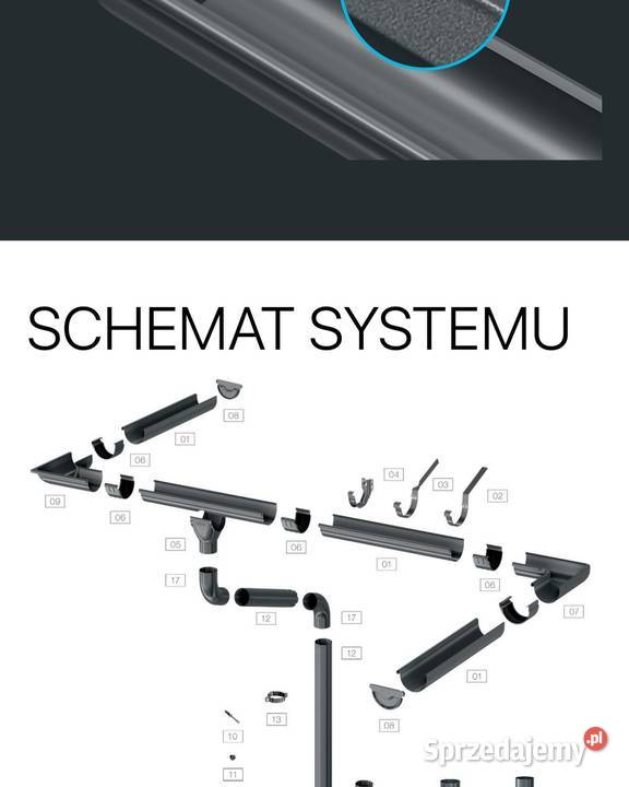 Rynny dachowe rynna stalowa i pcv sieradz montaż