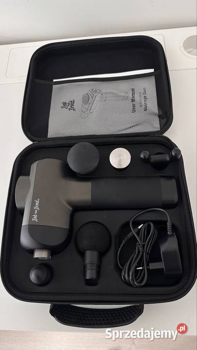 Pistolet do masażu Bob and Brad stan idealny