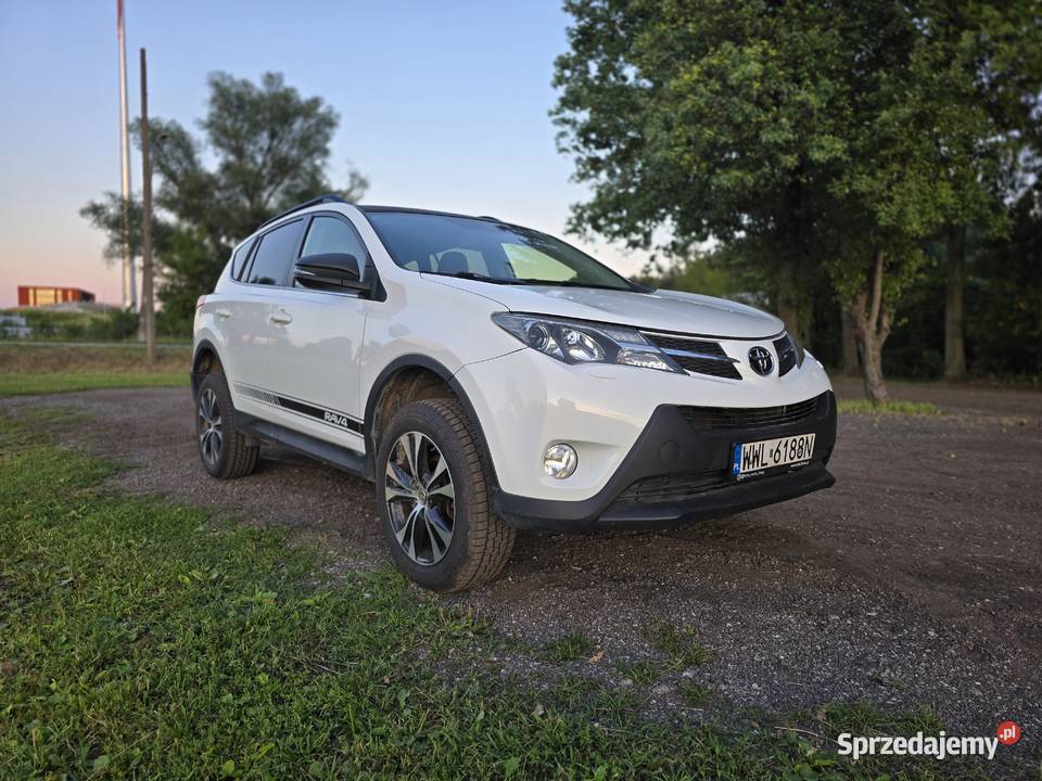 Toyota RAV4 IV 20 VVTi LPG Kobyłka