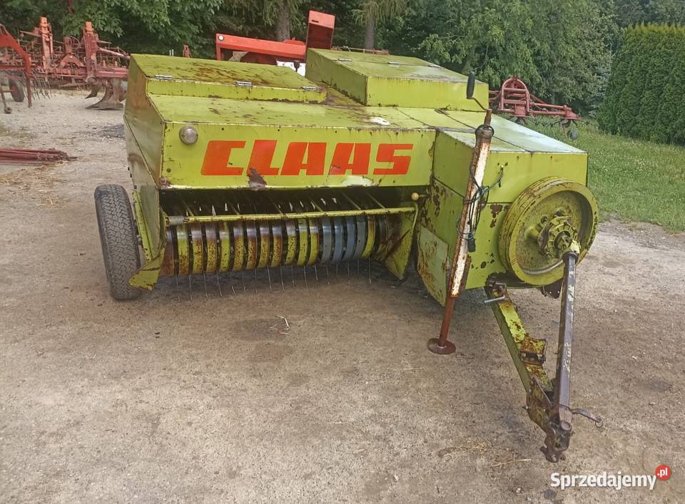 Prasa kostkująca wysokiego zgniotu Claas Trabant Pisarzowa