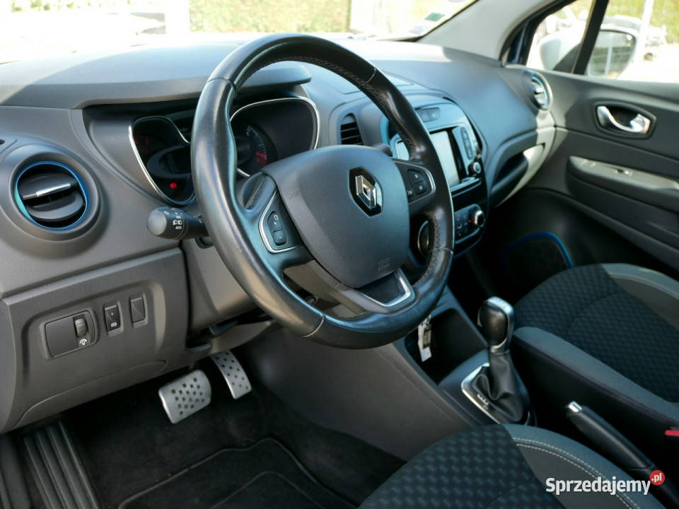 Renault Captur FL 12 TCe 118 Eu6 Intens Automat SUV Captur Goczałkowice-Zdrój sprzedam