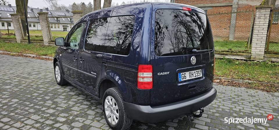 Świeżo sprowadzony VW Caddy z 2014 roku 16 TDI Krasnobród