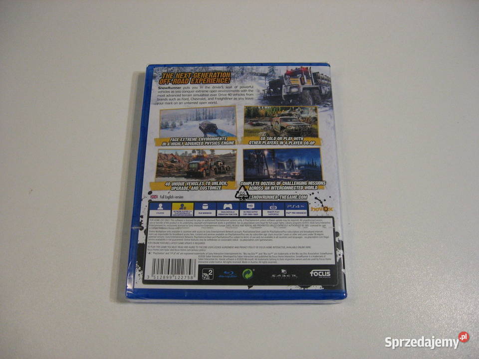 SnowRunner Snow Runner GRA 4 Opole 3573