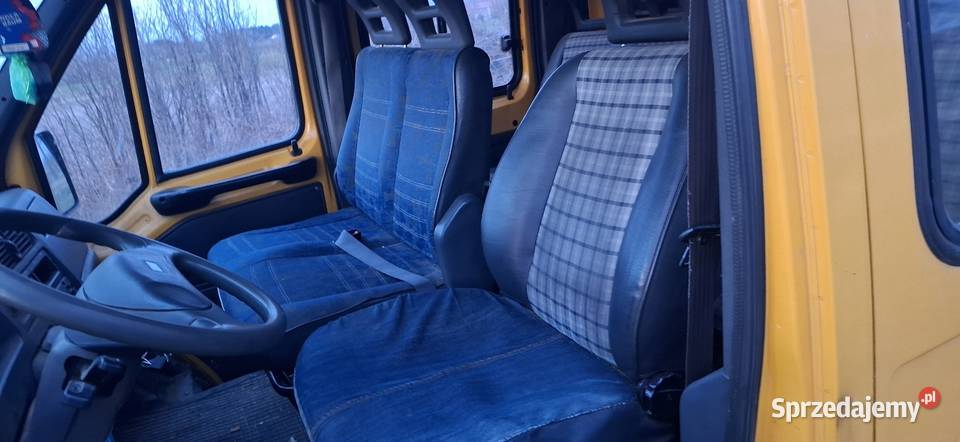 Fiat Ducato II 99R 28 idTD 122 silnik skrzynia ciężarowe Hańsk-Kolonia