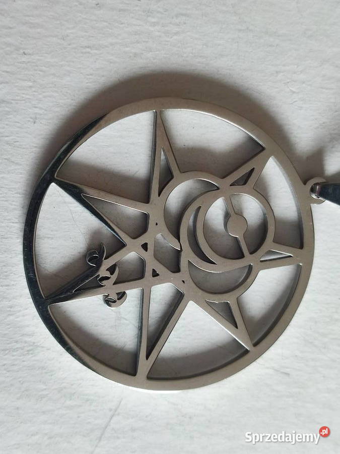 Nowy piękny naszyjnik H Kraków