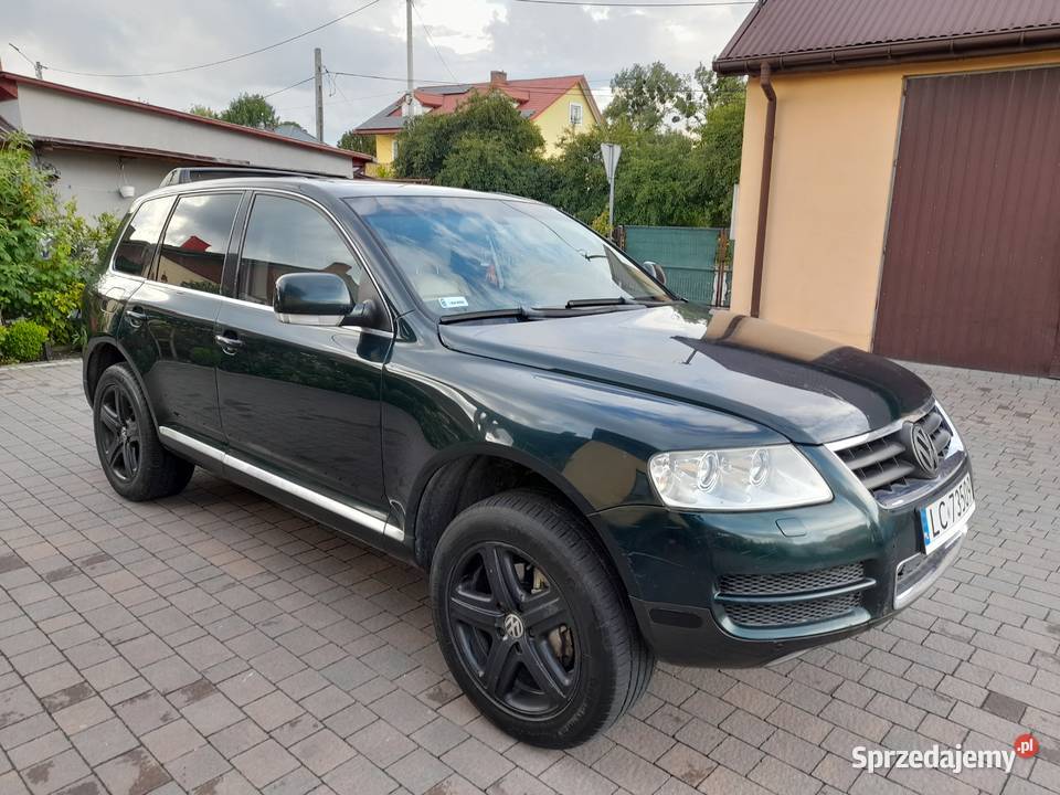 VW Touareg 42 z gazem4x4hakdługie opłatyMożliwa automatyczna lubelskie Siedliszcze-Osada sprzedam