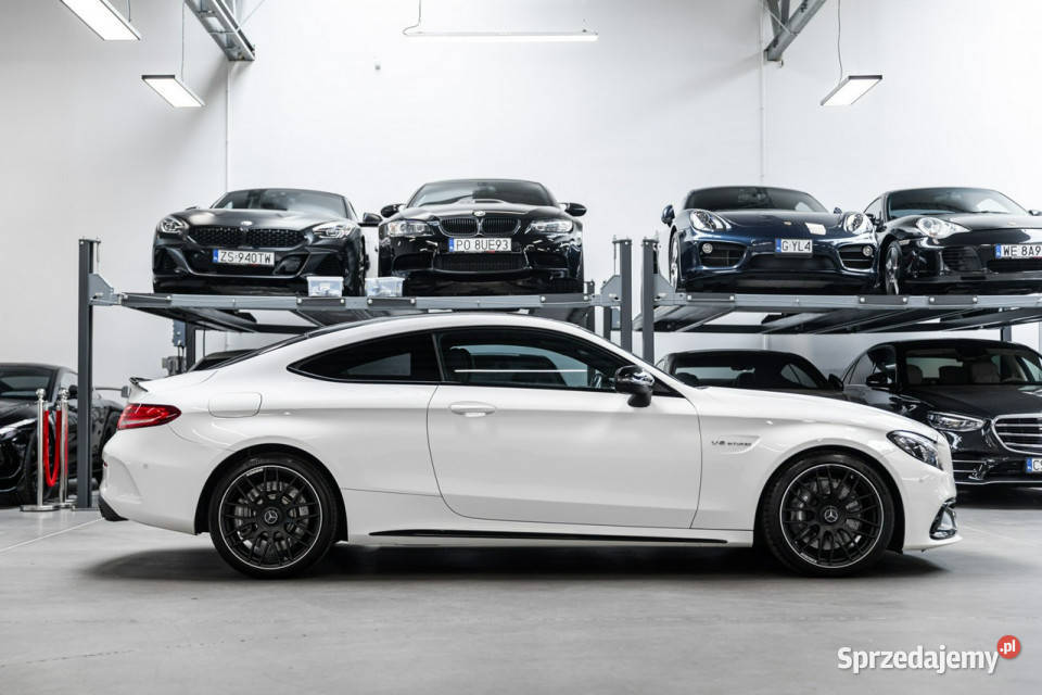 Mercedes C 63 AMG 476 Krajowy Bezwypadkowy Węgrzce