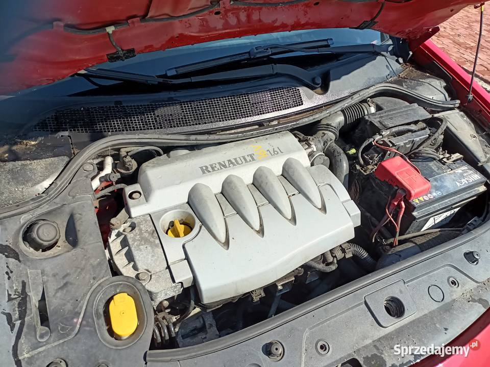 Silnik skrzynia kpl 16 16v renault Megane Gorlice