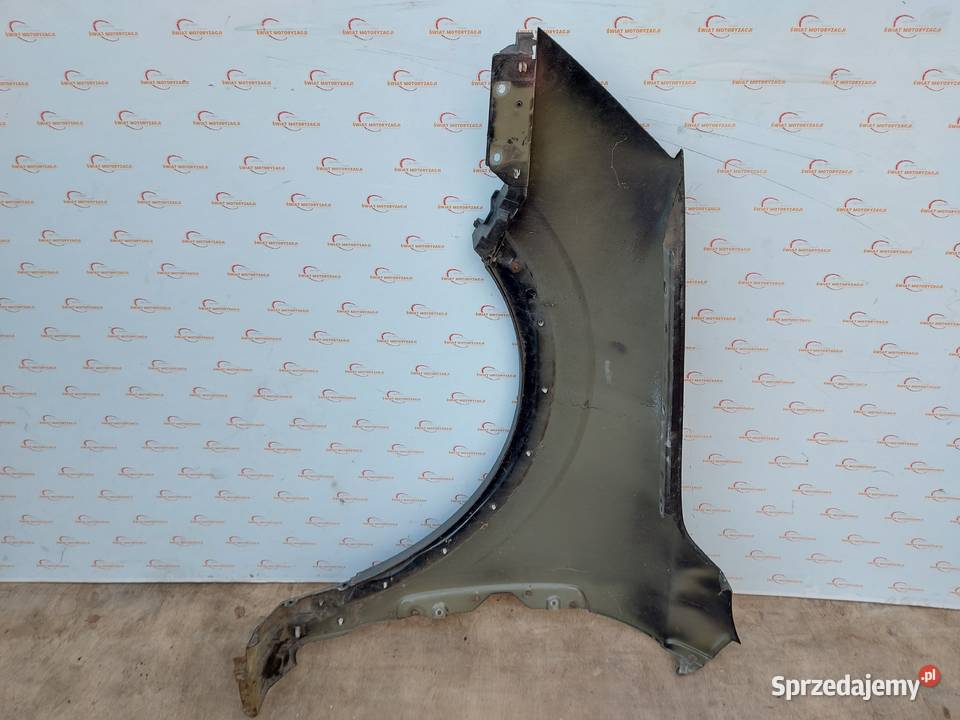 OPEL ANTARA 16r błotnik prawy przód 130 mikronów Błotniki